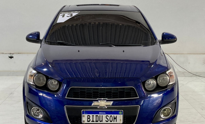 GM - Chevrolet SONIC HB LT 1.6 16V FlexPower 5p Aut. 2013 Flex-0