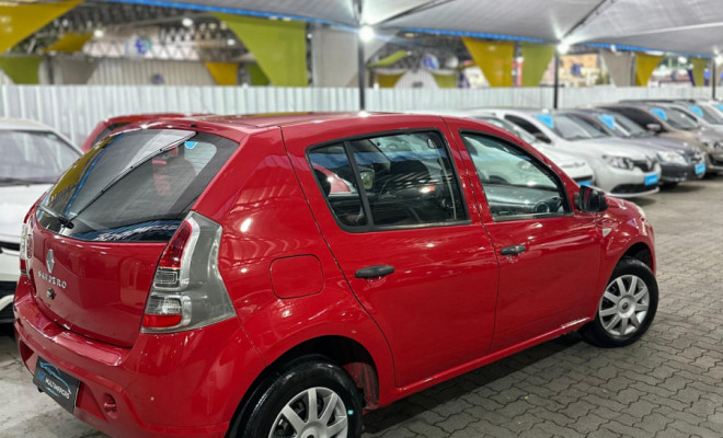 Renault SANDERO Expression Hi-Flex 1.0 16V 5p 2014 Flex-2