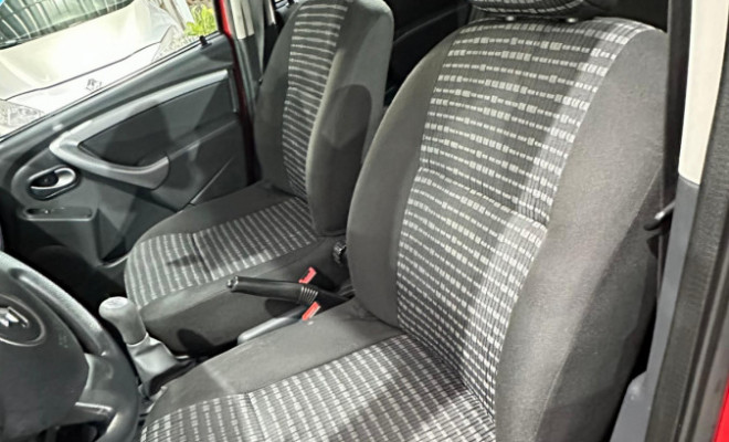 Renault SANDERO Expression Hi-Flex 1.0 16V 5p 2014 Flex-8