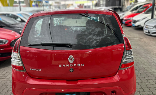 Renault SANDERO Expression Hi-Flex 1.0 16V 5p 2014 Flex-4