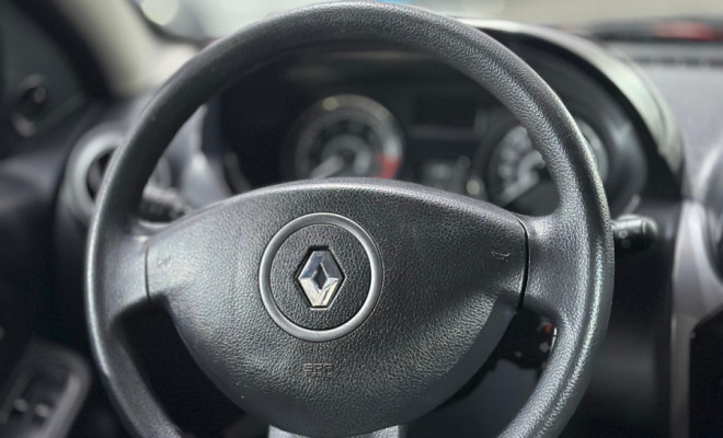 Renault SANDERO Expression Hi-Flex 1.0 16V 5p 2014 Flex-6