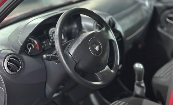 Renault SANDERO Expression Hi-Flex 1.0 16V 5p 2014 Flex-5