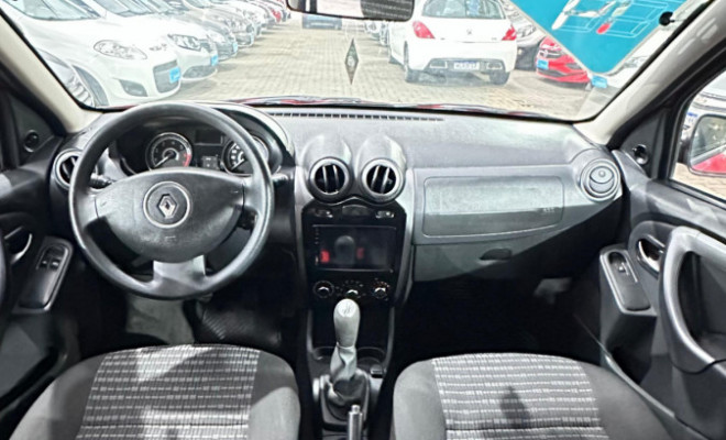 Renault SANDERO Expression Hi-Flex 1.0 16V 5p 2014 Flex-7