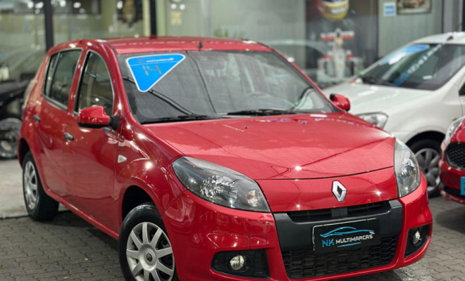 Renault SANDERO Expression Hi-Flex 1.0 16V 5p 2014 Flex-0
