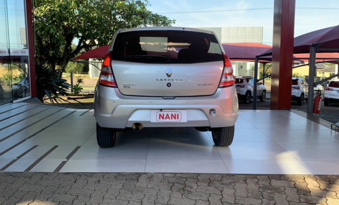 Renault SANDERO Privilège Hi-Flex 1.6 16V 5p Aut 2013 Flex-3