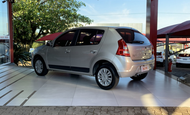 Renault SANDERO Privilège Hi-Flex 1.6 16V 5p Aut 2013 Flex-4