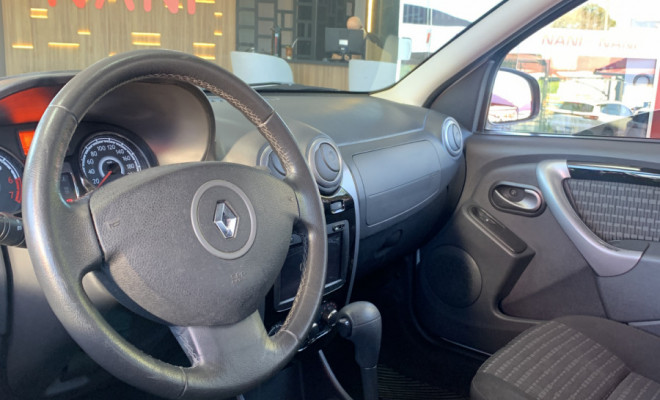 Renault SANDERO Privilège Hi-Flex 1.6 16V 5p Aut 2013 Flex-5