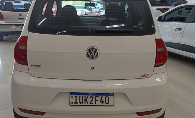 VW - VolksWagen Fox 1.0 Mi Total Flex 8V 5p 2014 Flex-4