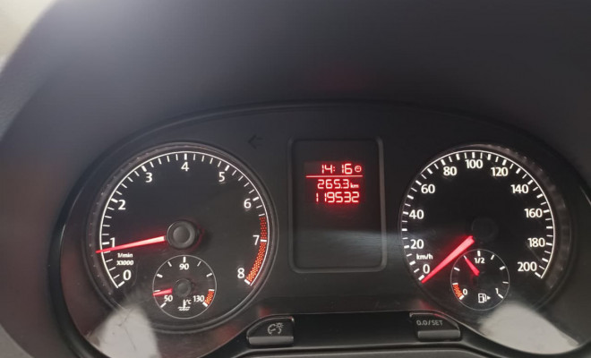 VW - VolksWagen Fox 1.0 Mi Total Flex 8V 5p 2014 Flex-1