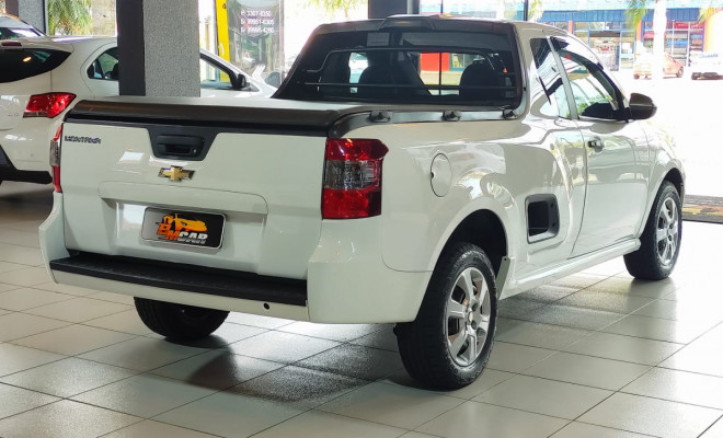 GM - Chevrolet MONTANA LS 1.4 ECONOFLEX 8V 2p 2019 Flex-1