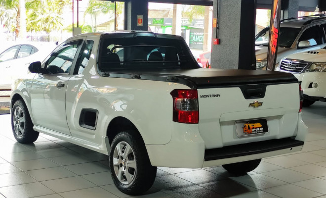 GM - Chevrolet MONTANA LS 1.4 ECONOFLEX 8V 2p 2019 Flex-2