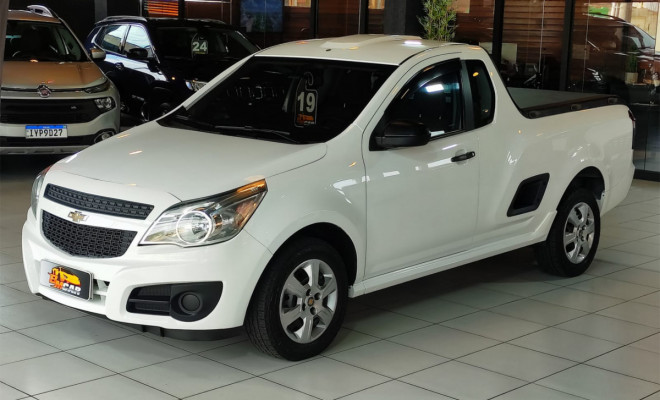 GM - Chevrolet MONTANA LS 1.4 ECONOFLEX 8V 2p 2019 Flex