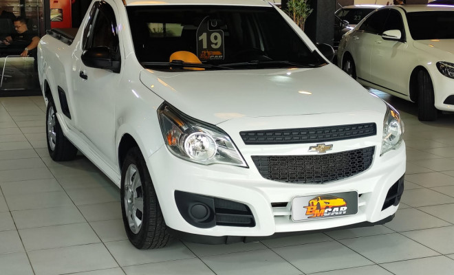GM - Chevrolet MONTANA LS 1.4 ECONOFLEX 8V 2p 2019 Flex-0