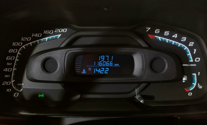 GM - Chevrolet MONTANA LS 1.4 ECONOFLEX 8V 2p 2019 Flex-7