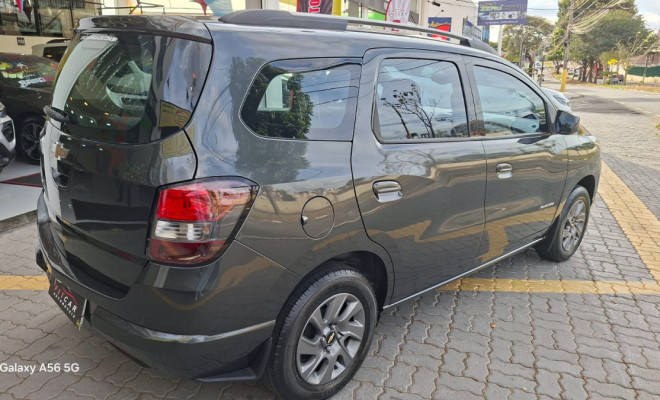 GM - Chevrolet SPIN ADVANTAGE 1.8 8V Econo.Flex 5p Aut. 2018 Flex-1