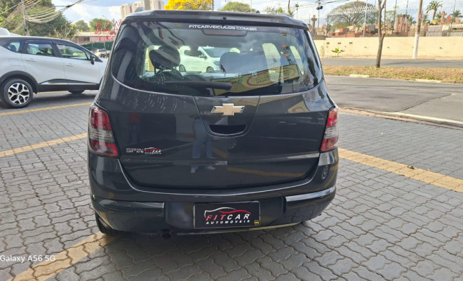 GM - Chevrolet SPIN ADVANTAGE 1.8 8V Econo.Flex 5p Aut. 2018 Flex-2