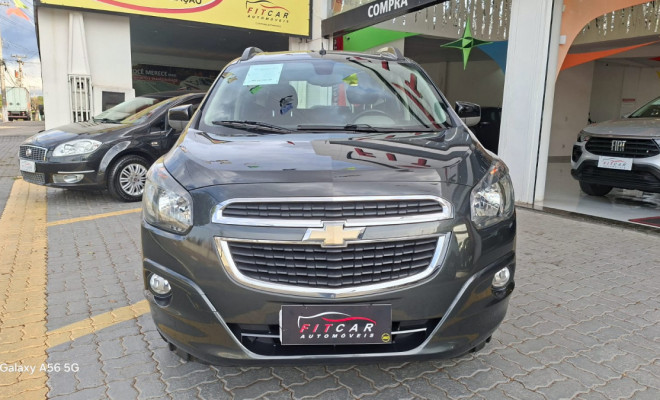 GM - Chevrolet SPIN ADVANTAGE 1.8 8V Econo.Flex 5p Aut. 2018 Flex