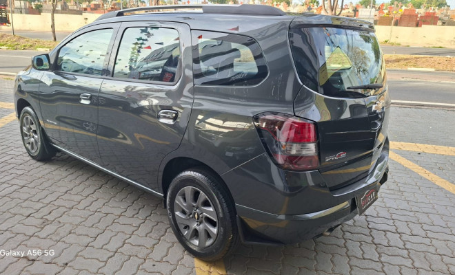 GM - Chevrolet SPIN ADVANTAGE 1.8 8V Econo.Flex 5p Aut. 2018 Flex-5