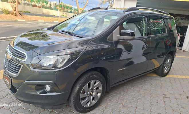 GM - Chevrolet SPIN ADVANTAGE 1.8 8V Econo.Flex 5p Aut. 2018 Flex-0