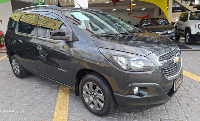 GM - Chevrolet SPIN ADVANTAGE 1.8 8V Econo.Flex 5p Aut. 2018 Flex-4
