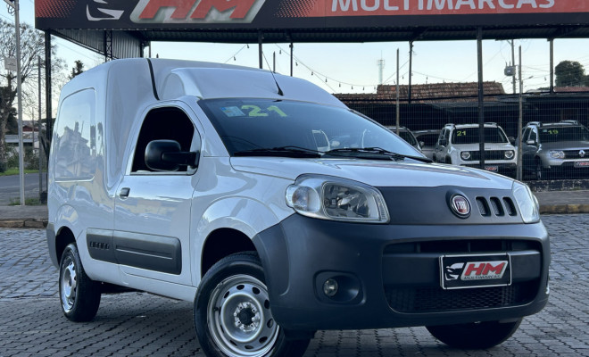 Fiat Fiorino Endurance EVO 1.4 Flex 8V 2p 2021 Flex