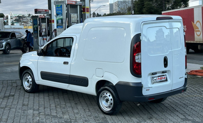 Fiat Fiorino Endurance EVO 1.4 Flex 8V 2p 2021 Flex-0
