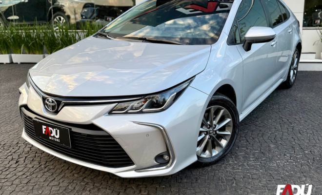 Toyota Corolla GLi 2.0 16V Flex Aut. 2022 Flex