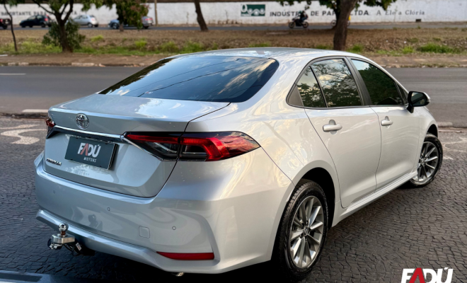 Toyota Corolla GLi 2.0 16V Flex Aut. 2022 Flex-8