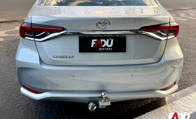 Toyota Corolla GLi 2.0 16V Flex Aut. 2022 Flex-7