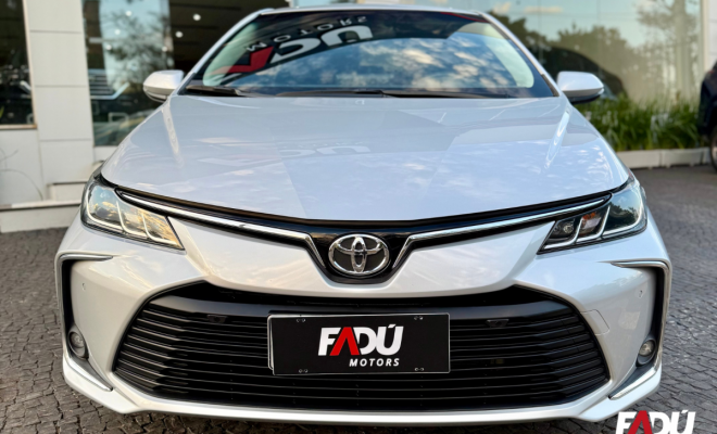 Toyota Corolla GLi 2.0 16V Flex Aut. 2022 Flex-0