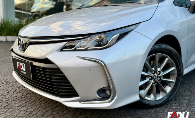 Toyota Corolla GLi 2.0 16V Flex Aut. 2022 Flex-1