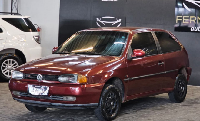 VW - VolksWagen Gol 1000 Mi 2p  / 1000i 1998 Gasolina