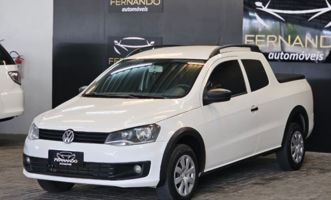 VW - VolksWagen Saveiro Trendline 1.6 T.Flex 8V CD 2015 Flex