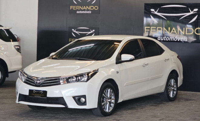 Toyota Corolla ALTIS/A.Premiu. 2.0 Flex 16V Aut 2015 Flex