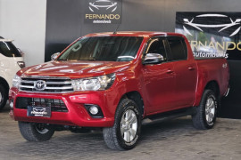 Toyota Hilux CD 4x4 2.8 Diesel Mec. 2018 Diesel