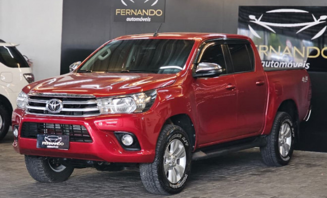 Toyota Hilux CD 4x4 2.8 Diesel Mec. 2018 Diesel