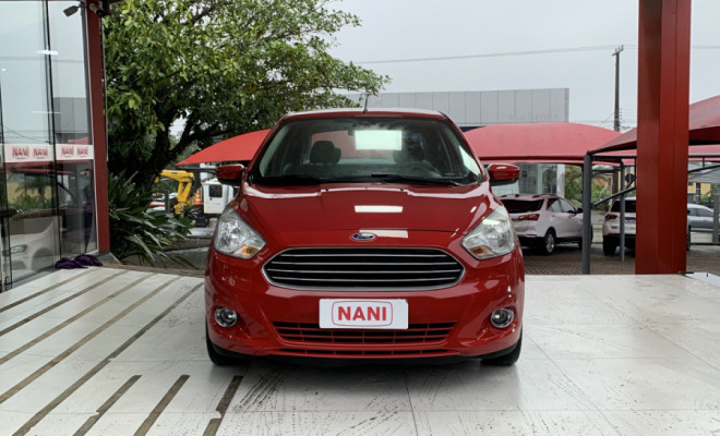 Ford Ka 1.5 SE/SE PLUS 16V Flex 5p 2015 Flex-0
