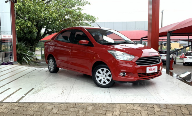 Ford Ka 1.5 SE/SE PLUS 16V Flex 5p 2015 Flex-1