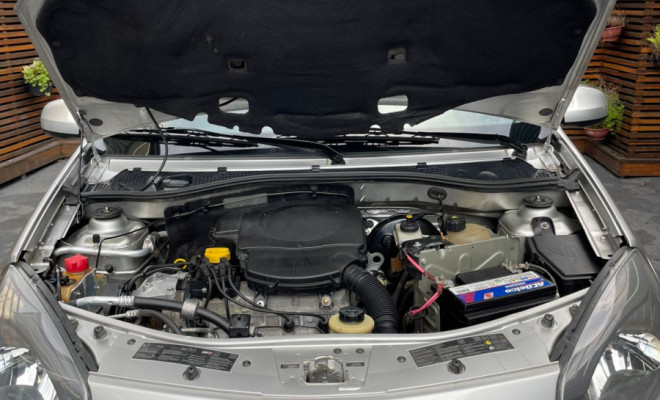 Renault SANDERO Expression 1.6 8V  2014 Flex ótimo custo beneficio-8