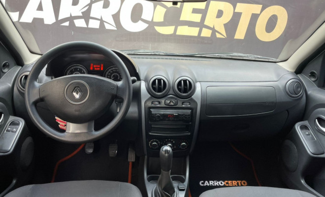 Renault SANDERO Expression 1.6 8V  2014 Flex ótimo custo beneficio-4