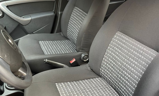 Renault SANDERO Expression 1.6 8V  2014 Flex ótimo custo beneficio-6