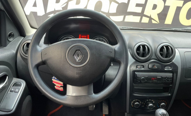Renault SANDERO Expression 1.6 8V  2014 Flex ótimo custo beneficio-5