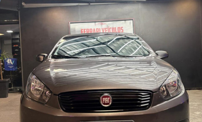 Fiat Grand Siena 1.4 EVO Flex 8V 4p 2021 Flex-0