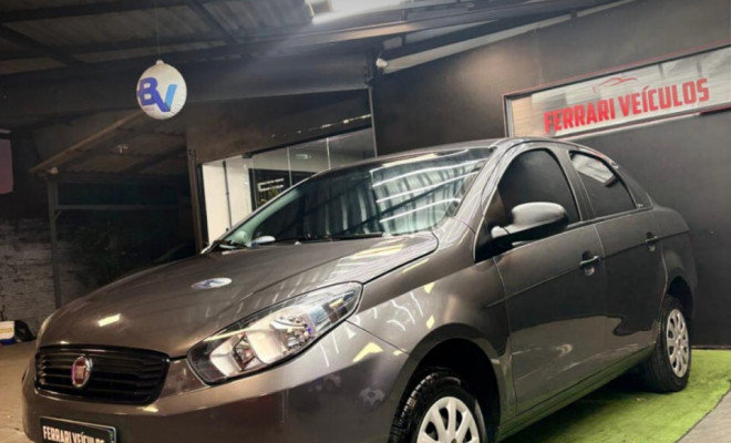 Fiat Grand Siena 1.4 EVO Flex 8V 4p 2021 Flex-3