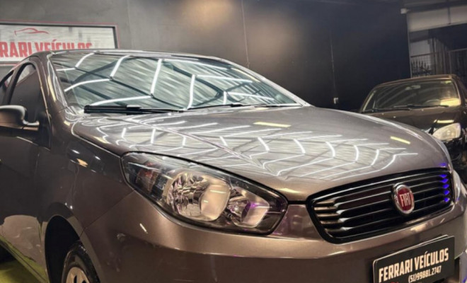 Fiat Grand Siena 1.4 EVO Flex 8V 4p 2021 Flex-2