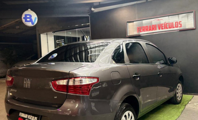 Fiat Grand Siena 1.4 EVO Flex 8V 4p 2021 Flex-8