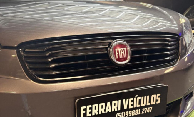 Fiat Grand Siena 1.4 EVO Flex 8V 4p 2021 Flex-1