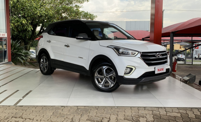 Hyundai Creta Limited Edition 1.6 16V Flex Aut. 2021 Flex-1