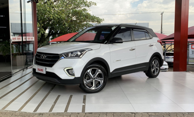Hyundai Creta Limited Edition 1.6 16V Flex Aut. 2021 Flex