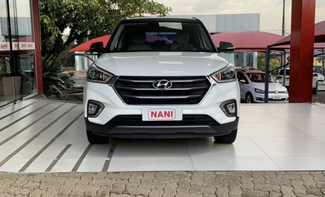 Hyundai Creta Limited Edition 1.6 16V Flex Aut. 2021 Flex-0